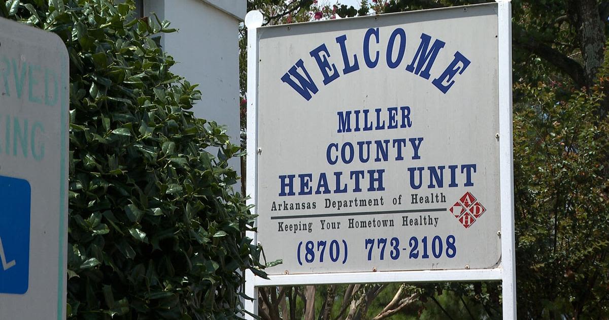 Miller County received $500,000 grant to renovate local health unit