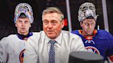 Islanders' Patrick Roy confirms starting goaltender for do-or-die Game 4