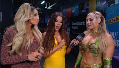 Trish Stratus Weighs in on Potential Match With Tiffany Stratton