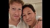 Mark Zuckerberg seen wearing ₹1.18 crore watch in selfie with Priscilla Chan