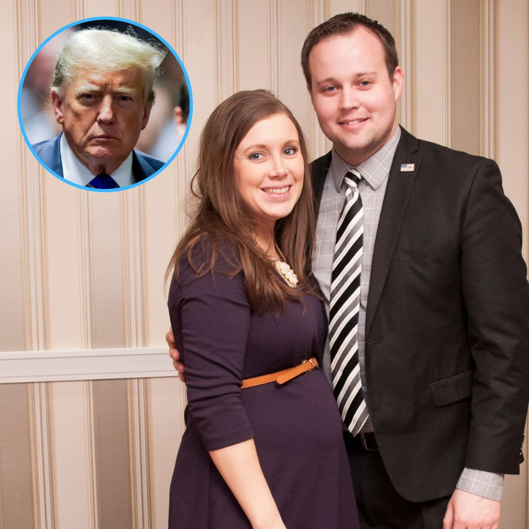 Anna Duggar Slammed After Reacting to Donald Trump Verdict With 1st Tweet in 2 Years