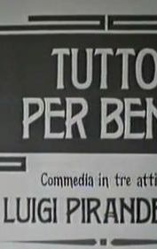 Tutto per bene