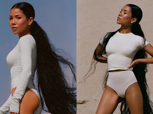 Jhené Aiko Brings ‘Calm’ to the Desert in Skims’ New Cotton Collection Campaign