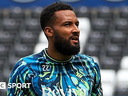 Lawrence Vigouroux: Keeper determined to grab Swansea City chance