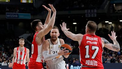 Fechas y horarios de la Final Four de Euroliga: ¿cuándo se juega el Real Madrid-Olympiacos?