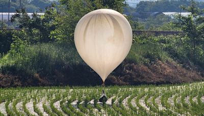 ¿Por qué Corea del Norte envió cientos de globos llenos de basura a Corea del Sur?