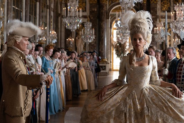 See Johnny Depp as King Louis XV in “Jeanne du Barry” Clip with Costar Maïwenn (Exclusive)