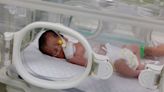 Baby saved from womb of mother killed in Israeli strike