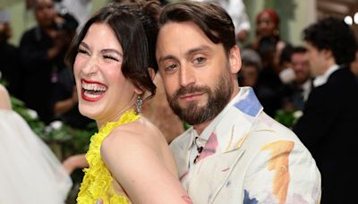 Kieran Culkin's PDA With Jazz Charton at 2024 Met Gala Is Delightful