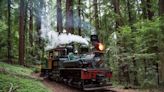 These Steam Trains Bring You From the Towering California Redwoods to the Pacific Ocean