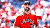 Astros' Justin Verlander scratched vs. Tigers due to neck discomfort