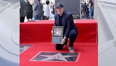 Marvel President Kevin Feige gets star on Hollywood Walk of Fame