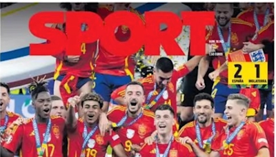 Super Campeones: How Spanish media reacted to their Euro 2024 victory