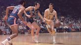 How the late Lakers guard Jerry West’s silhouette inspired the NBA logo
