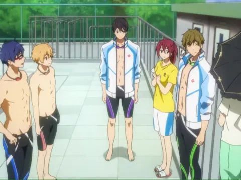 Free!: Timeless Medley – The Bond Streaming: Watch & Stream Online via Crunchyroll