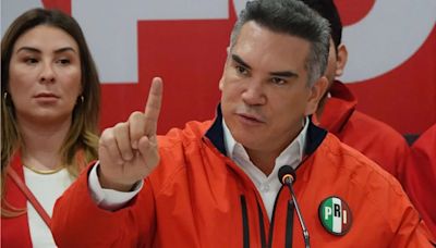 Dejaría su candidatura: Alito Moreno podría aceptar condición de Máynez para declinar