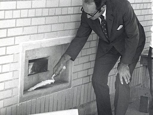 Press-Gazette retrieves time capsule placed in production facility's cornerstone vault in 1969