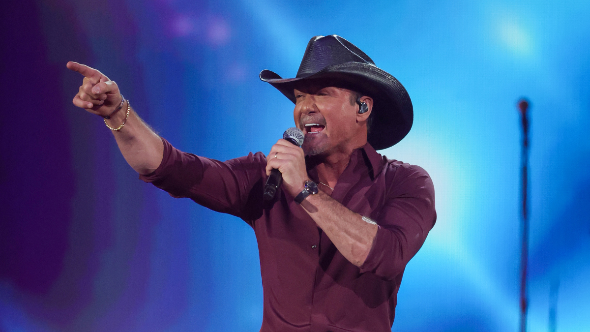 Tim McGraw Pokes Fun At Quote From One Of His Interviews From 20 Years Ago — Watch | iHeartCountry Radio