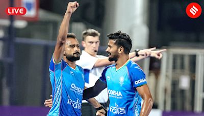 India vs Great Britain Live Score, Hockey FIH Pro League 2024: India trail 0-2 at half time after Bandurak’s double-strike