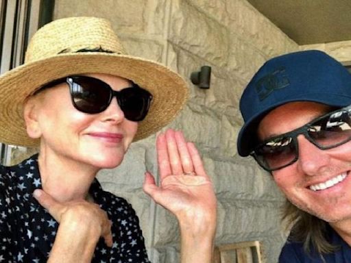 Nicole Kidman Shares Picture With Her 'Forever' Keith Urban As They Celebrate Their 18th Wedding Anniversary