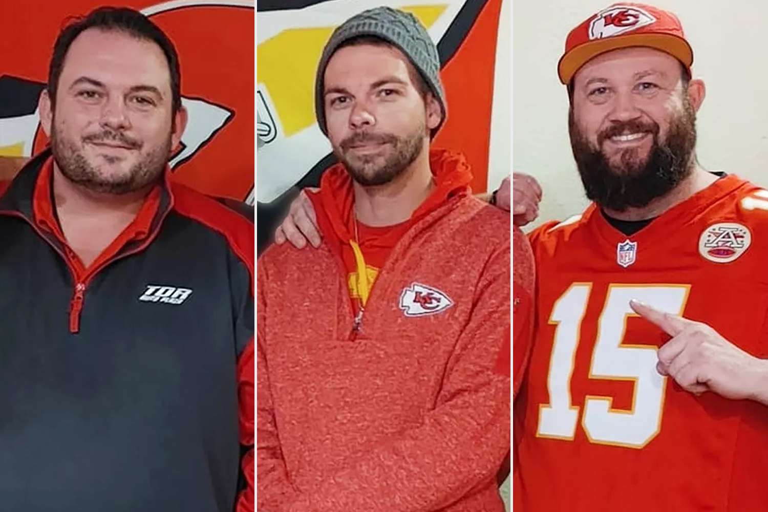 Charges in Case of 3 Chiefs Fans Found Dead Coming Soon, Homeowner's Lawyer Expects — But Not Against Homeowner