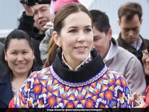 Denmark's Queen Mary Hit By Electric Scooter During Royal Visit In Greenland