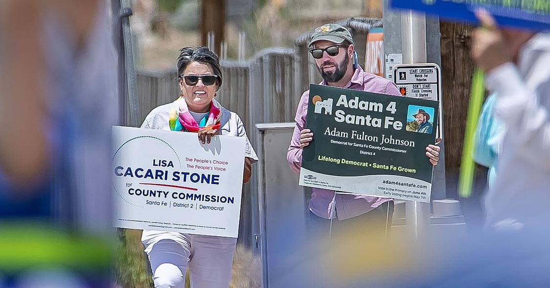 Johnson, Cacari Stone see overwhelming victories in County Commission races