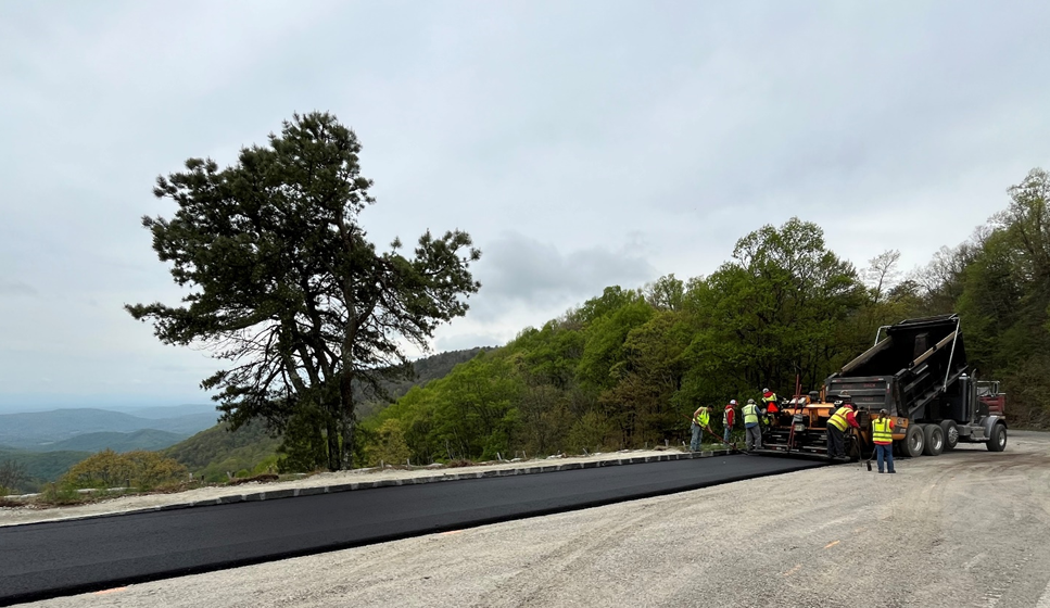 Blue Ridge Parkway to undergo road work amid $450M maintenance backlog: Detour information