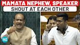 TMC’s Abhishek Banerjee Vs Speaker Om Birla In Lok Sabha | Parliament | Budget