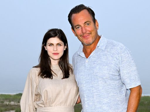 Loro Piana Trekked to the Hamptons With Alexandra Daddario and Will Arnett