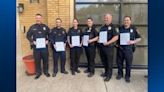 Officers recognized for response to active shooter in March