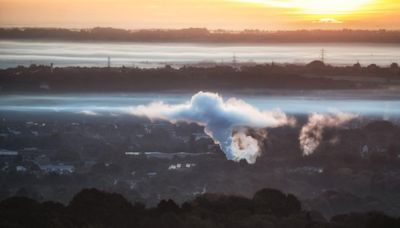 Mysterious 'flying angel' appeared over the Peak District