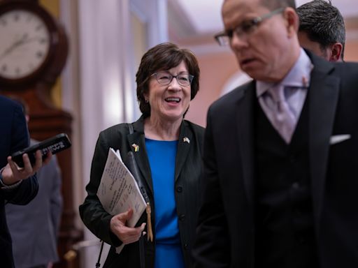 Susan Collins breaks a Senate record for never missing roll-call votes