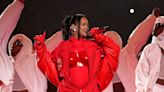 Rihanna Glowed in Fenty During Knockout Super Bowl Halftime Performance
