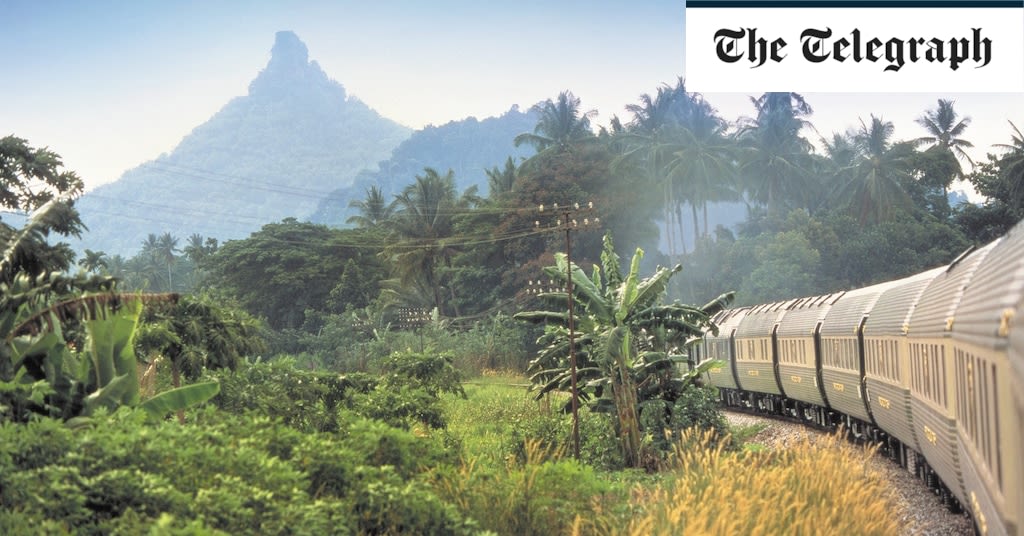 On board the most luxurious train journey Asia has to offer