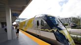 Groundbreaking ceremony held for high-speed train from Las Vegas to Los Angeles