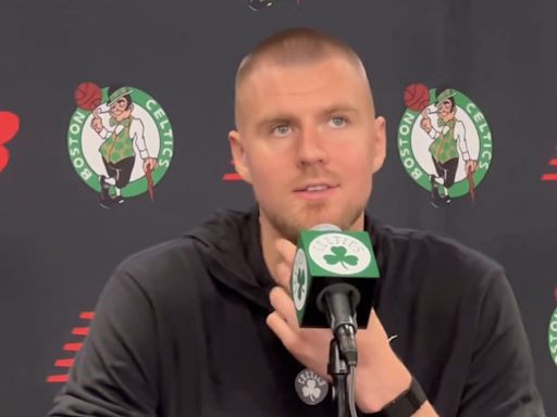 Kristaps Porzingis’ injury update should make Celtics a little nervous in NBA Finals