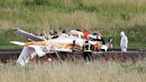 Avião particular cai em rodovia e deixa 3 mortos no leste de Paris