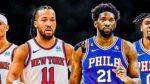 Knicks' Josh Hart fires back at Joel Embiid's controversial 76ers series take