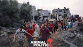 Nuevos bombardeos sobre Gaza, mientras miles esperan “flujo vital” de ayuda humanitaria