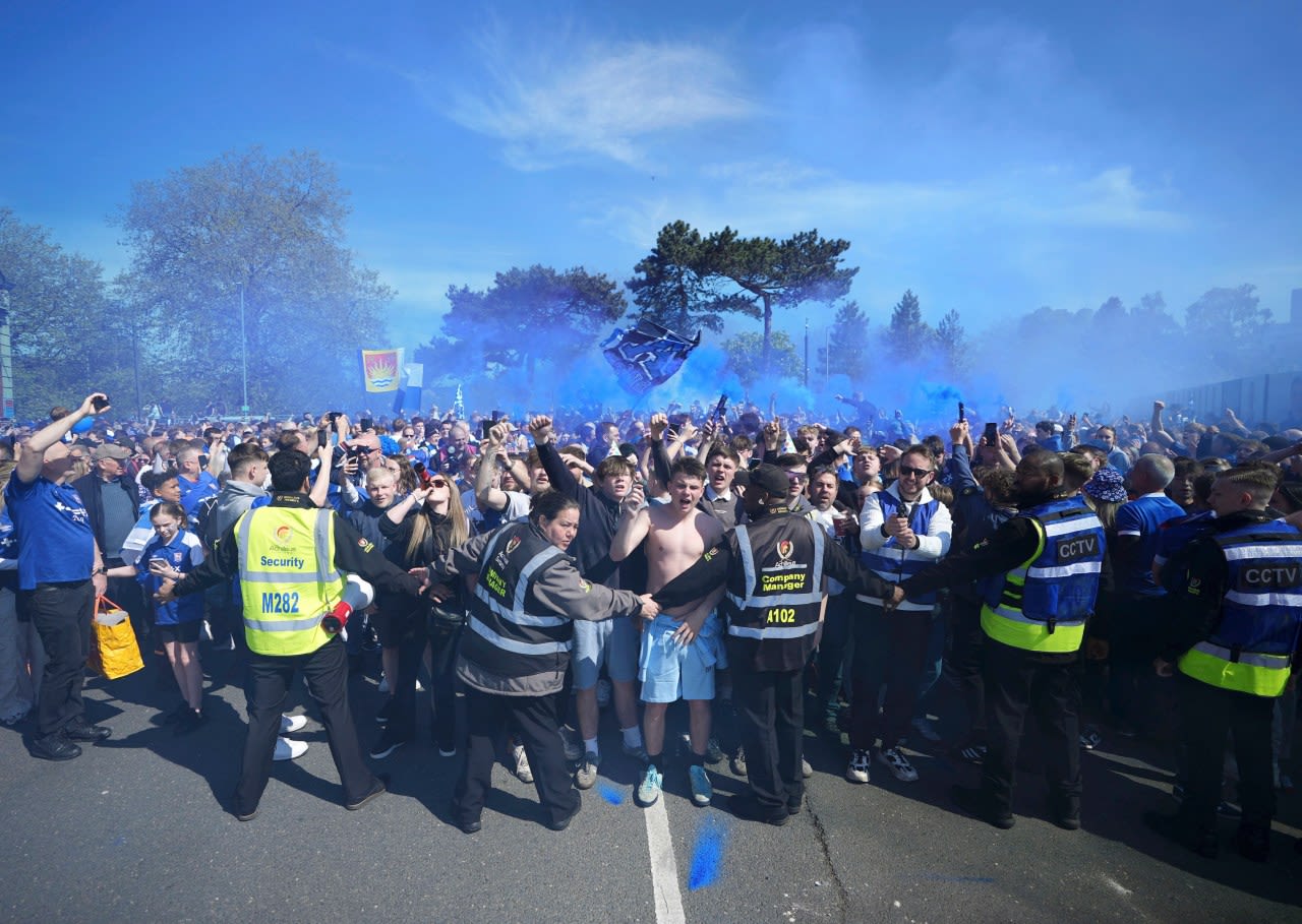 Ipswich back in the Premier League for first time since 2002. Tom Brady’s Birmingham relegated