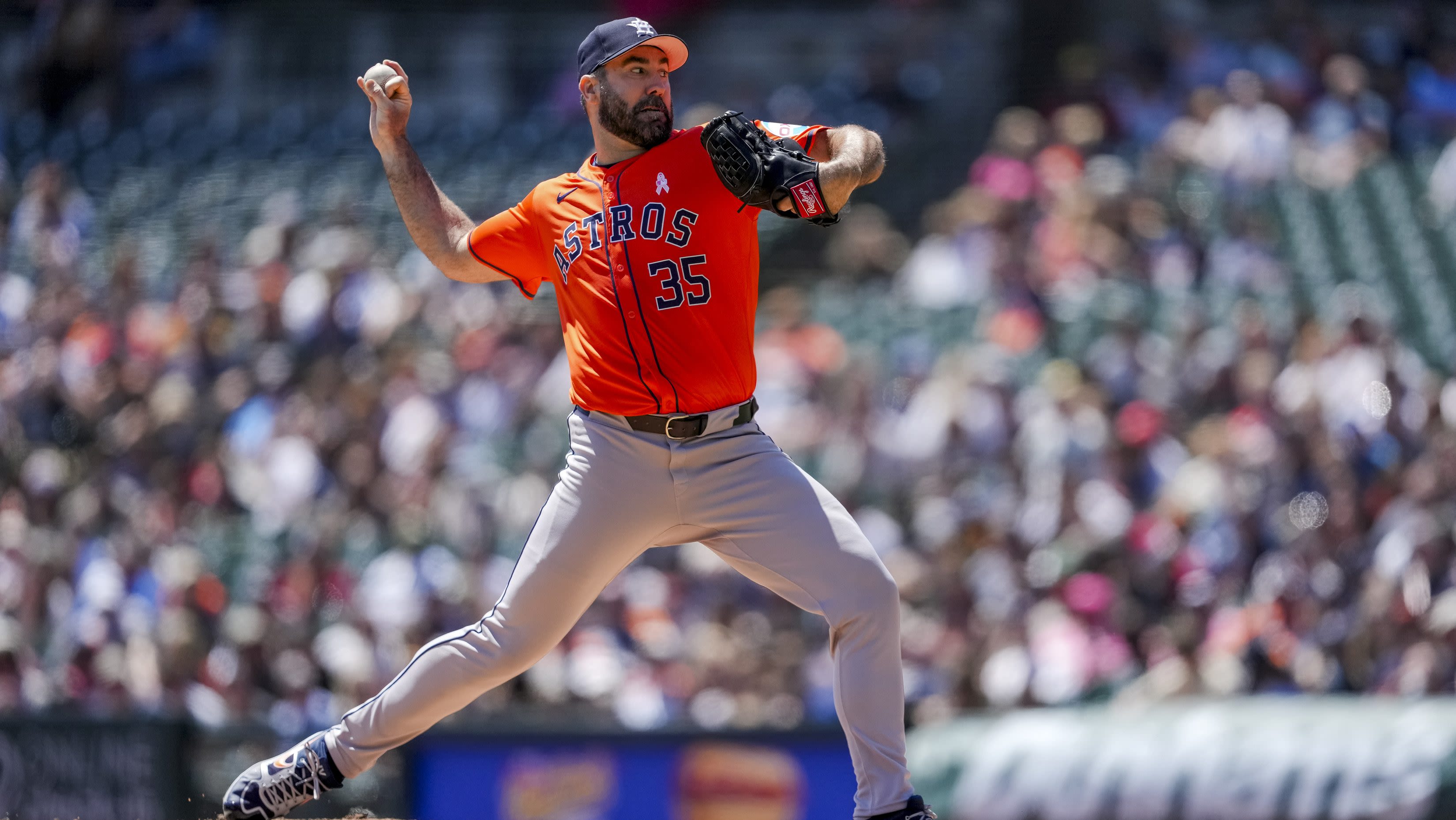 Cubs Among Teams Justin Verlander Could Approve for a Trade