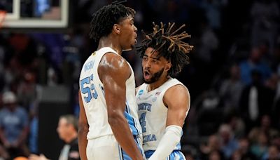 What are the betting lines for UNC vs. Alabama in the NCAA Tournament Sweet 16?