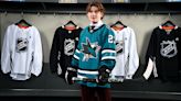 Sharks sign high-scoring 2023 draft pick Cagnoni to contract