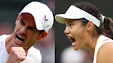 When are Andy Murray and Emma Raducanu playing Wimbledon? Start time and TV channel for mixed doubles today