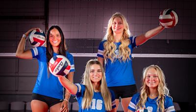 Indiana high school volleyball rankings: Royals blue, Royals red headline preseason Fab 15