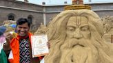 Sudarsan Pattnaik Wins Golden Sand Master Award At International Championship In Russia - News18