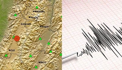 Temblor en la tarde de este jueves en Colombia: conozca magnitud y epicentro