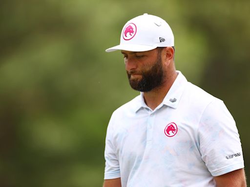 Jon Rahm: "It was a hard, very hard moment"