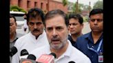 Parliament should discuss NEET row first: Rahul